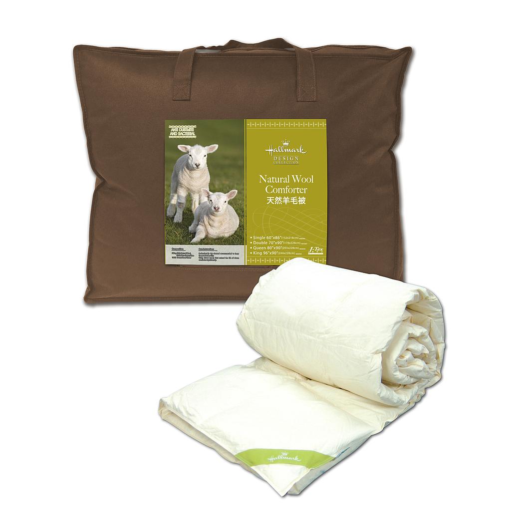 HALLMARK 50%羊毛被