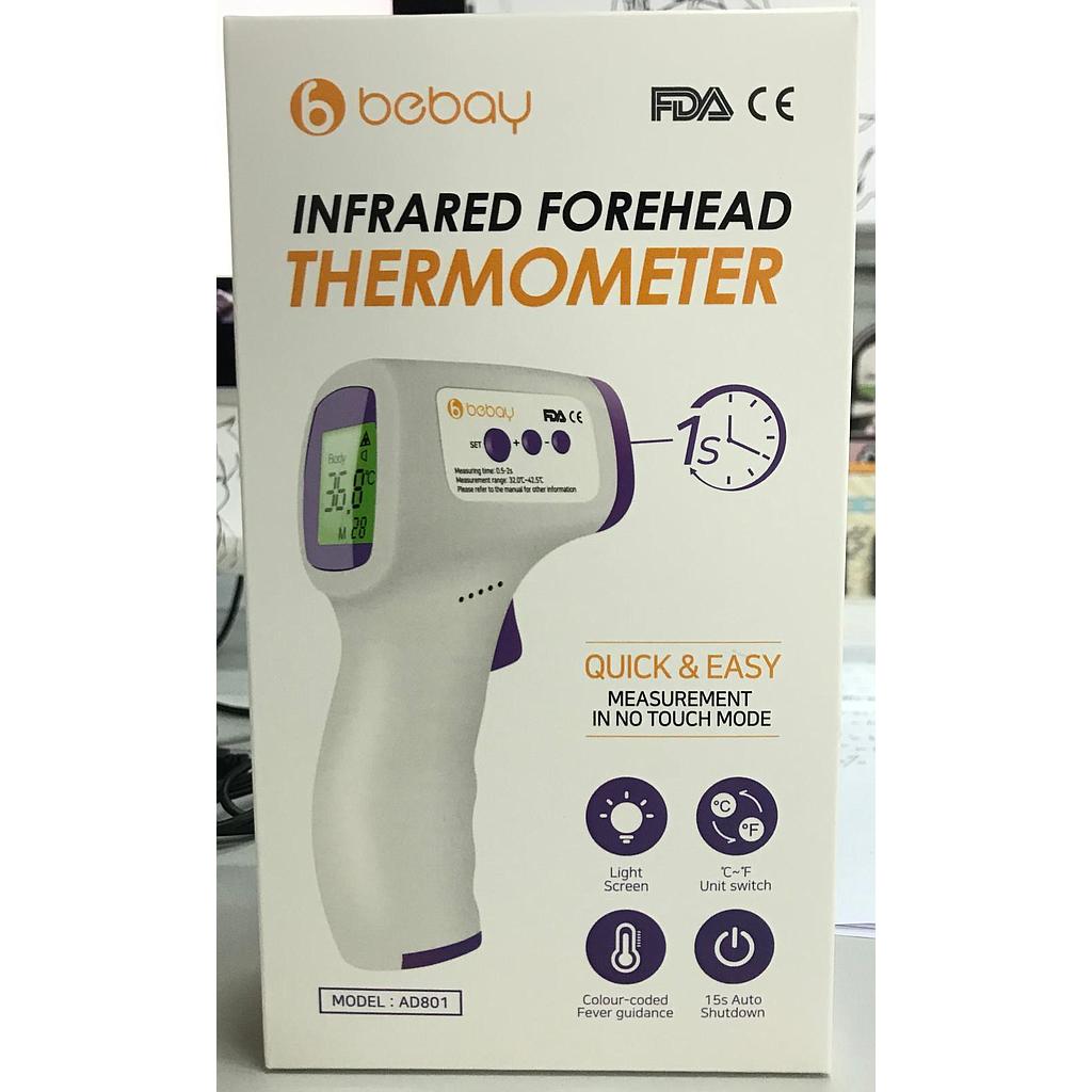 bebay INFRAED FOREHEAD THERMOMETER 探熱槍