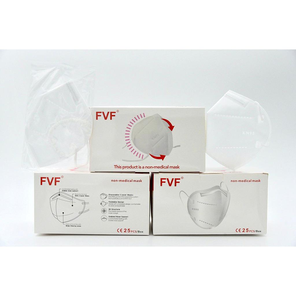 KF95 (FVF)25個盒裝-(以利亞)