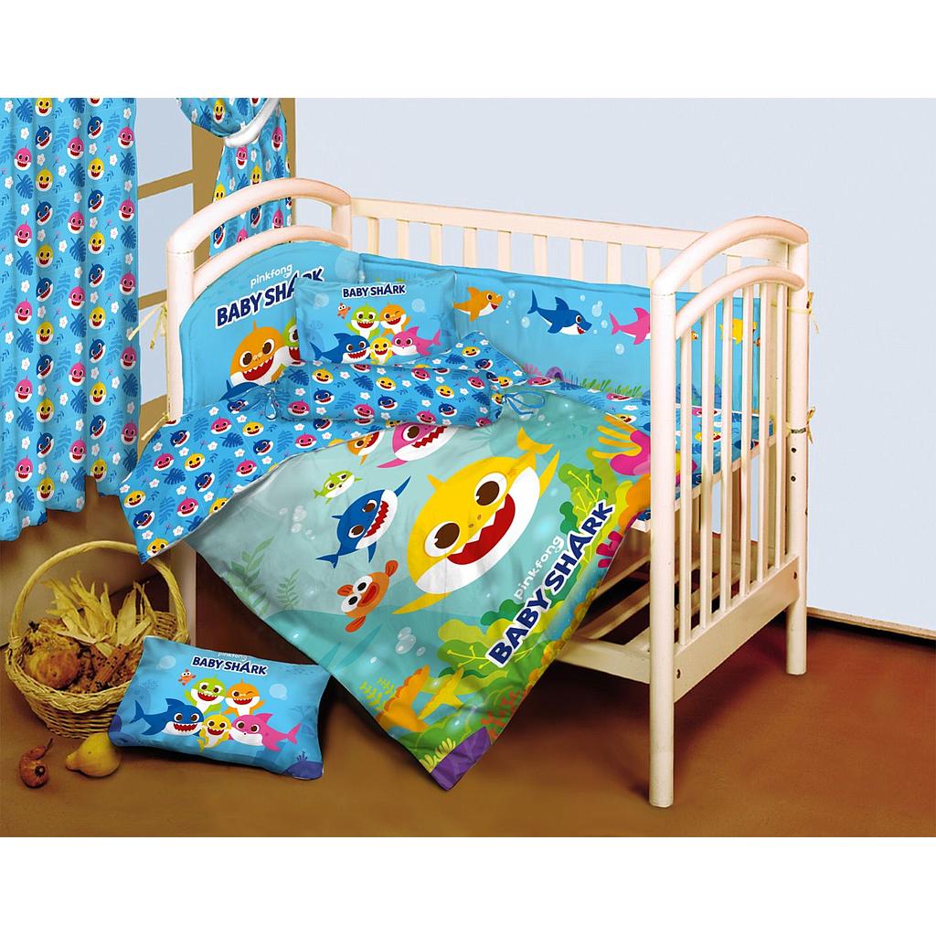 PFB001 嬰兒12件套裝 鯊魚寶寶